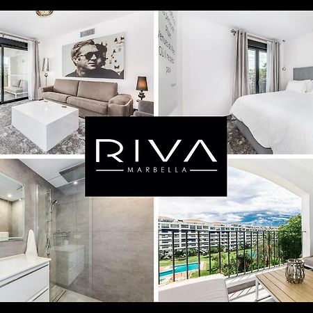 By Riva - Incredible, Stylish 2 Bedroom Apt In Puerto Banus Gardens Marbella Luaran gambar