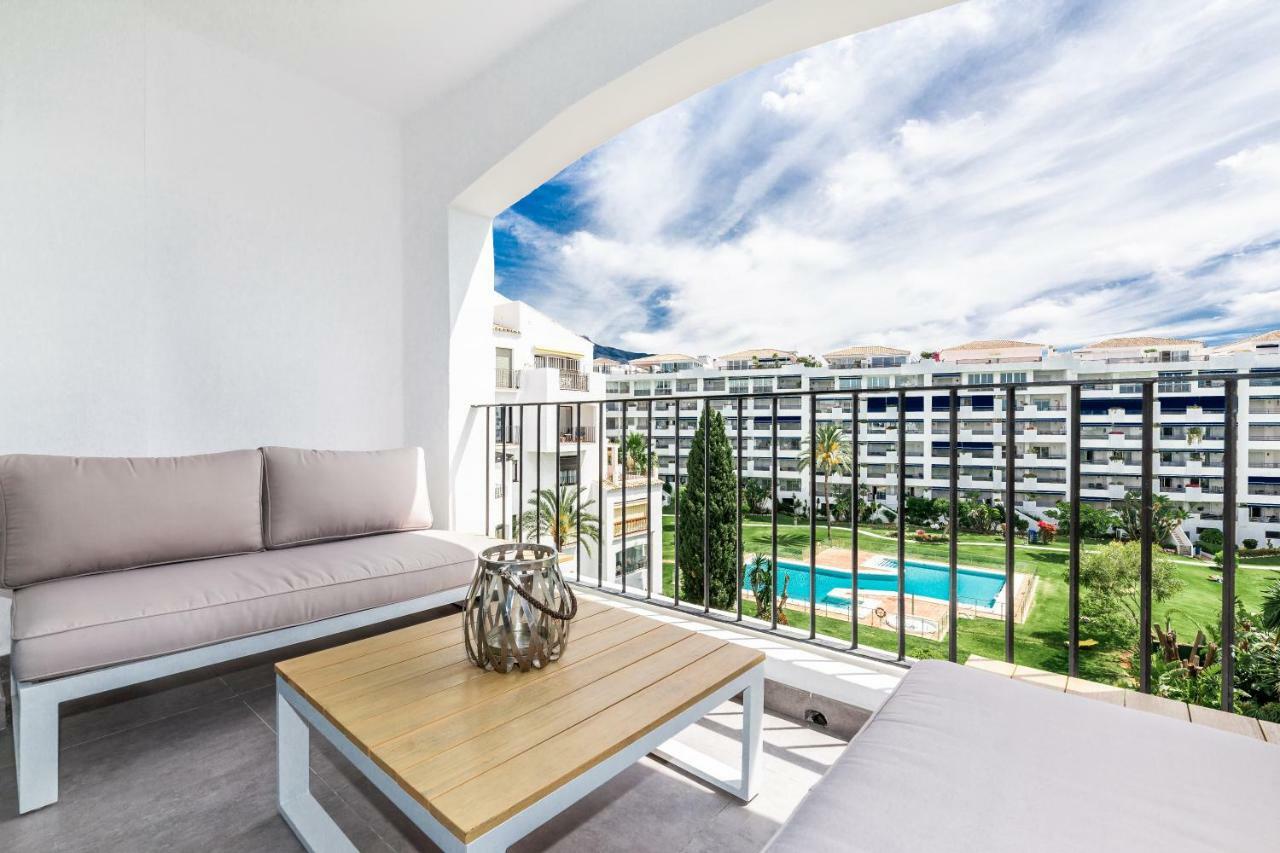 By Riva - Incredible, Stylish 2 Bedroom Apt In Puerto Banus Gardens Marbella Luaran gambar