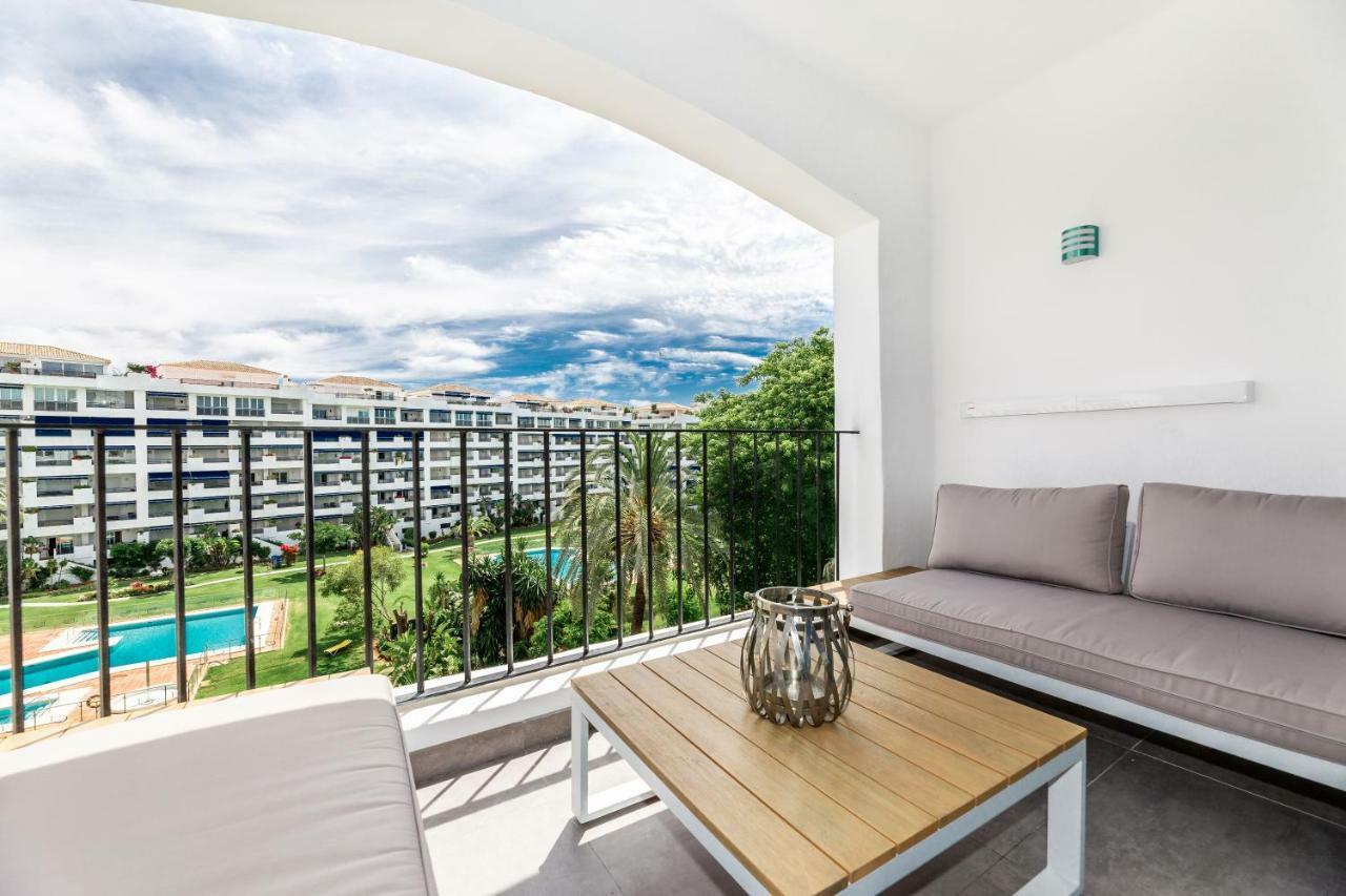 By Riva - Incredible, Stylish 2 Bedroom Apt In Puerto Banus Gardens Marbella Luaran gambar