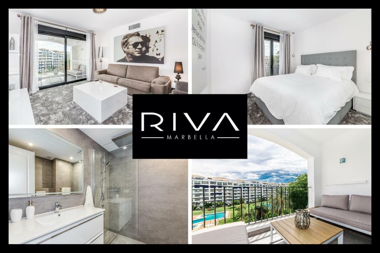 By Riva - Incredible, Stylish 2 Bedroom Apt In Puerto Banus Gardens Marbella Luaran gambar